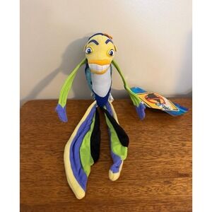 Dreamworks Shark Tale - Oscar Plush 2004 NWT Poseable
